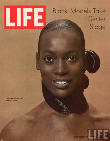 In 1969, Supermodel Naomi Sims demonstrated that Black is both beautiful and fierce by serving as Life Magazine's covergirl.